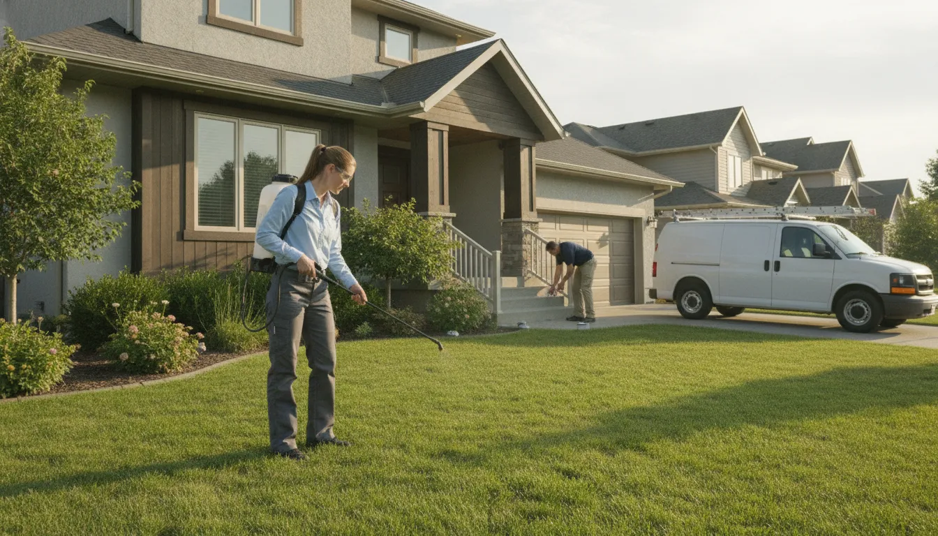 Trusted Mosquito control for Park City Homes & Businesses